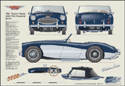 Austin Healey 3000 MkII Roadster 1961-62